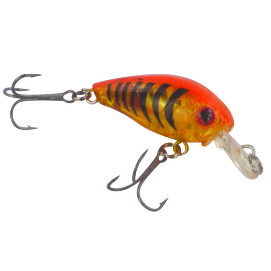 Finesse Chisana Crankbait, Tiger Stripe, 45mm.