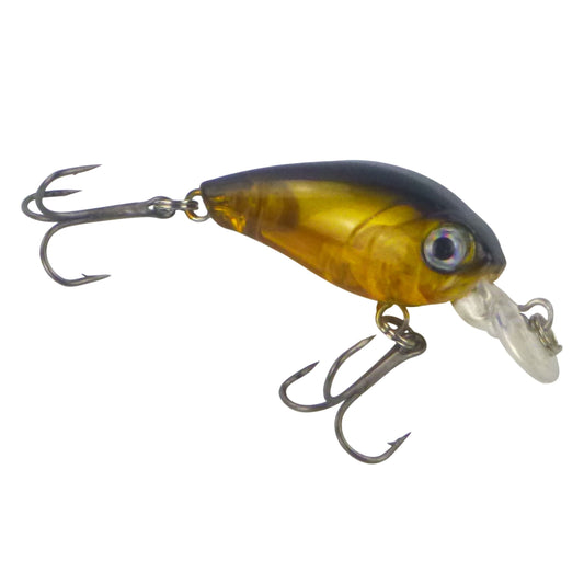 Finesse Chisana Crankbait, Opaque Gold, 45mm.