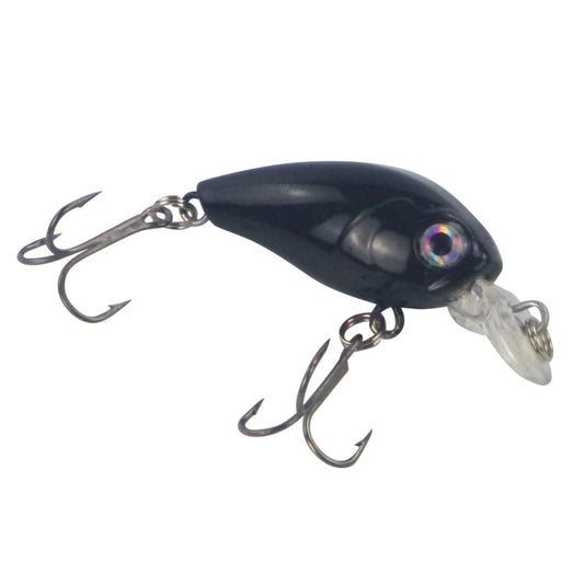 Finesse Chisana Crankbait, Carbon, 45mm.