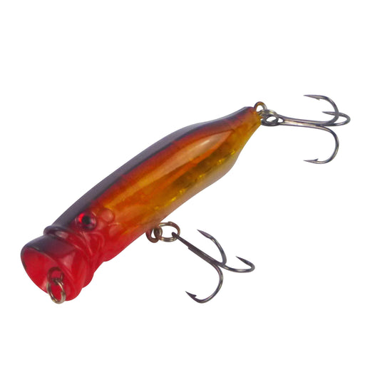 Toppu Mizzu P72 Popper, Gold Blush, 72mm.