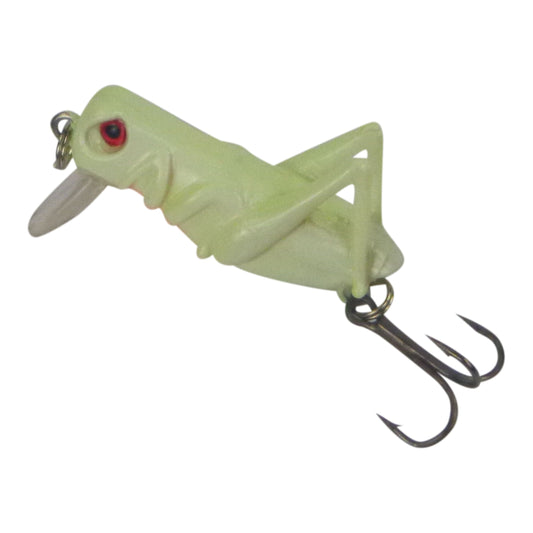 Toppu Mizzu Grasshopper, 40mm, Lumo White.
