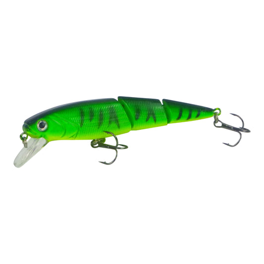 Finesse MK50 Swimbait, 105mm, Tiger Green.