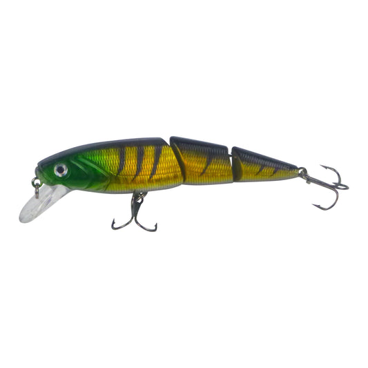 Finesse MK50 Swimbait, 105mm, Camo Green.