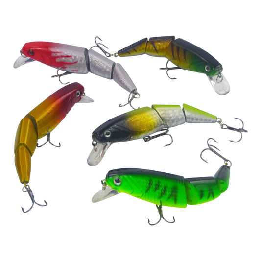 Finesse MK50 Swimbait, 105mm, Camo Green.