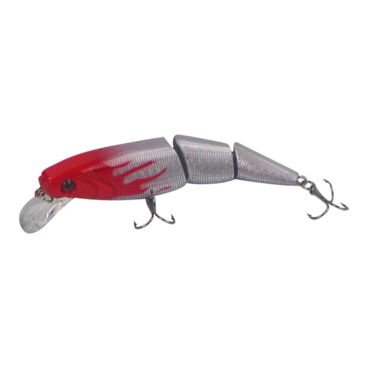 Finesse MK50 Swimbait, 105mm, Silver Red.