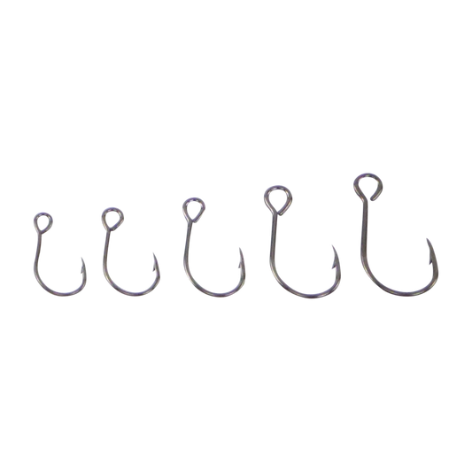 Swimerz Big Eye Inline Lure Hooks, Size 4, 10 Pack.