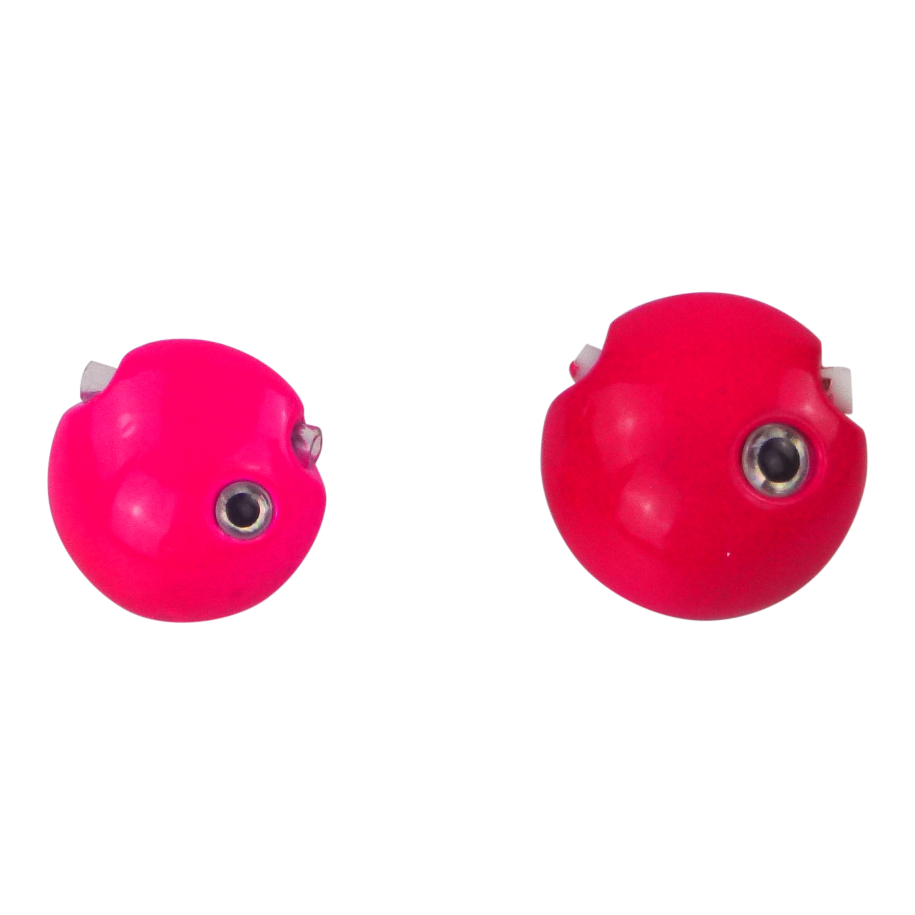 Finesse Kabura Slider Jig Head, 60gm, Hot Pink, 2 Pack.