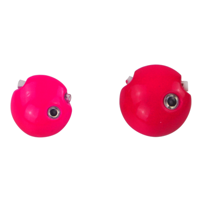 Finesse Kabura Slider Jig Head, 60gm, Hot Pink, 2 Pack.