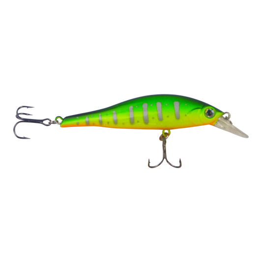 Finesse L Series Minnow, Tree Frog, 95mm.