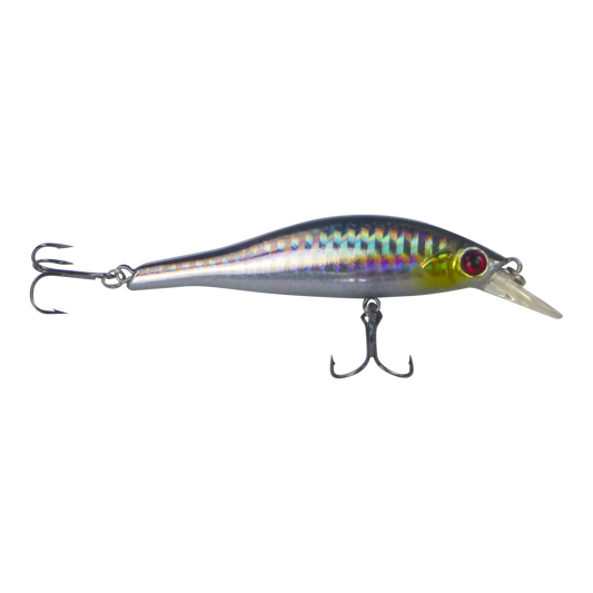 Finesse L Series Minnow, Silver Laser, 95mm.