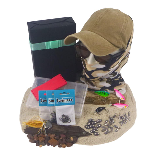 The Tinnie Fisher's Gift Box.