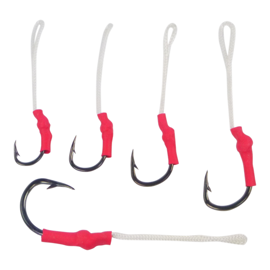 Swimerz 2/0 Single Assist Hooks, 10 pack.