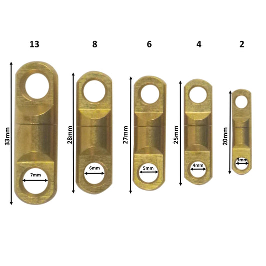 Swimerz Heavy Duty Ball Bearing Torpedo Swivels, Size 8, 12 pack.