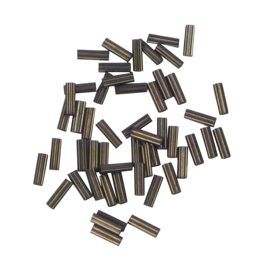 Swimerz 1.2mm Copper Double Crimp, 50 pack.