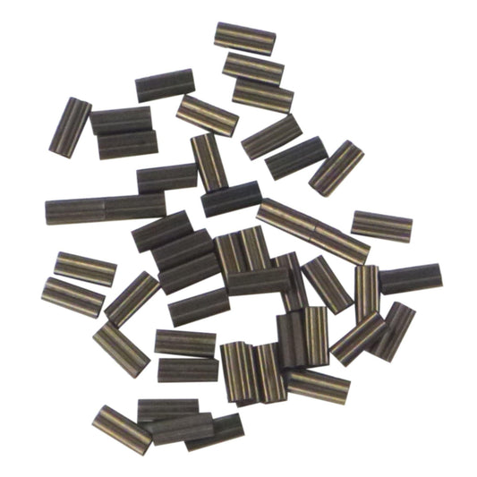 Swimerz 1.6mm Copper Double Crimp, 50 pack.