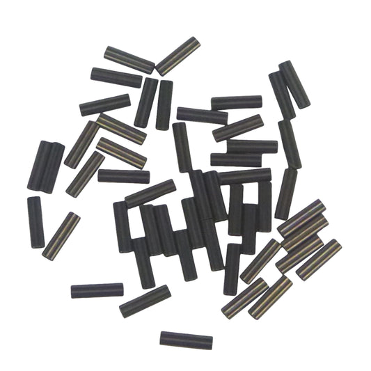 Swimerz 1.0mm Copper Double Crimp, 50 pack.
