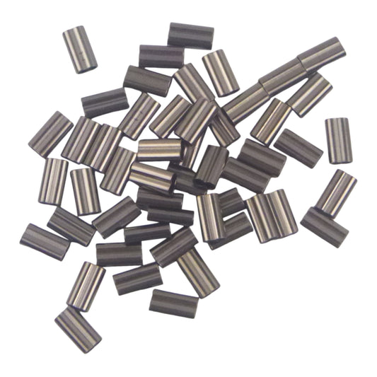 Swimerz 2.2mm Copper Double Crimp, Qty 50.