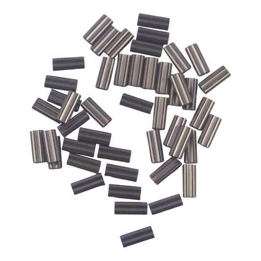 Swimerz 1.8mm Copper Double Crimp, Qty 50.