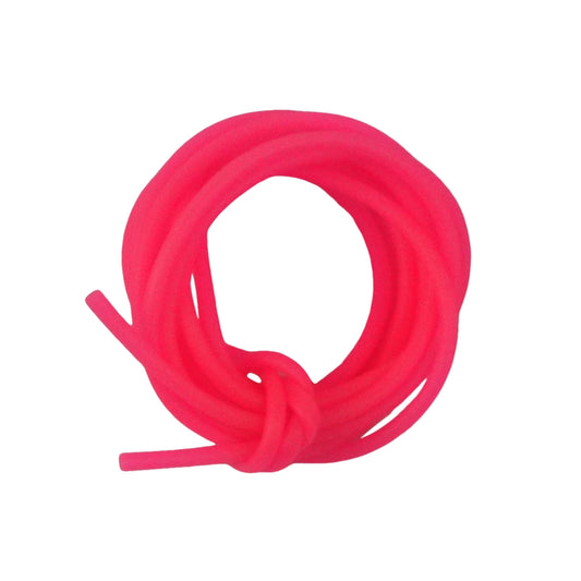 Swimerz Tubes, Lumo Pink, 2mmID 3mmOD, 400cm.