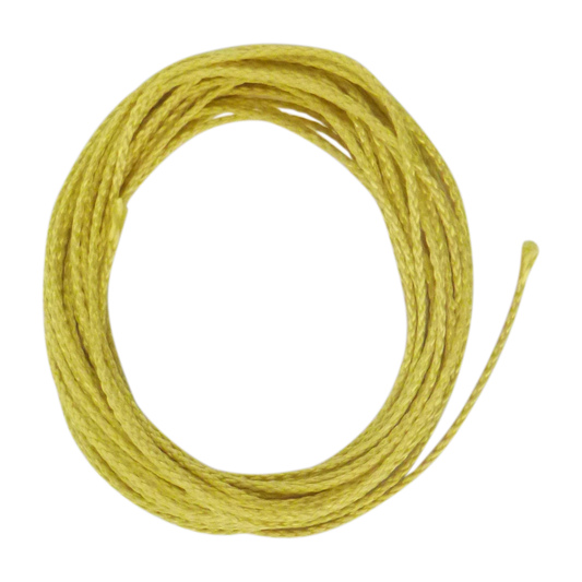 Swimerz Braided Kevlar Assist Line, Yellow 45kg, 7.5 mtrs.