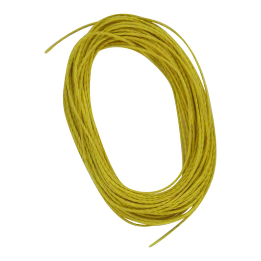 Swimerz Twisted Kevlar Assist Line, Yellow 45kg, 7.5 mtrs.