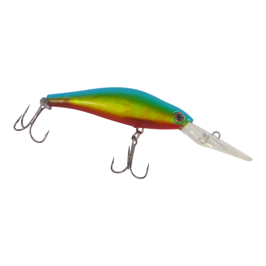 Finesse Longlip Minnow, Neon, 90mm.