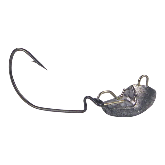 Swimerz 14gm Arrowhead Jig Head, 1/2oz, Lead, Qty 10.