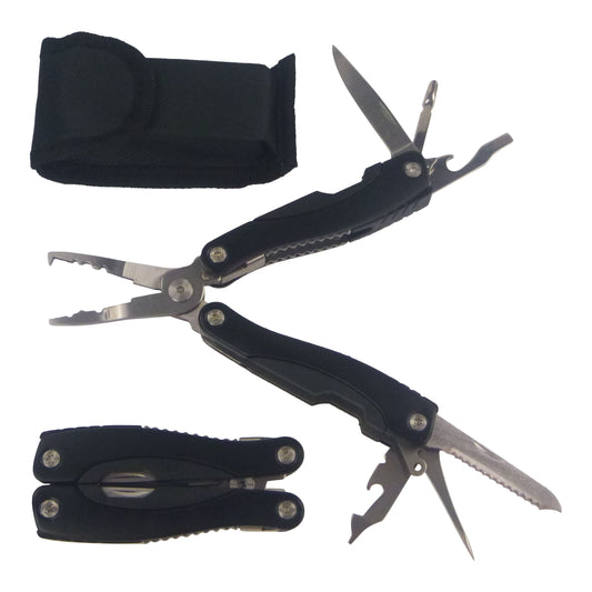 Rig Ezy Fishers Multitool, Black.