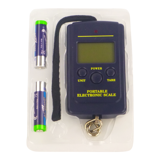 Rig Ezy Portable Electronic Scales, 40kg Capacity.