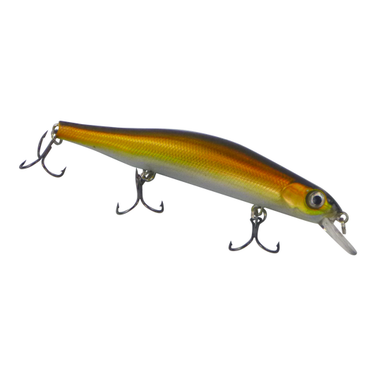 Finesse MK10 Diving Lure, 125mm, Goldback.