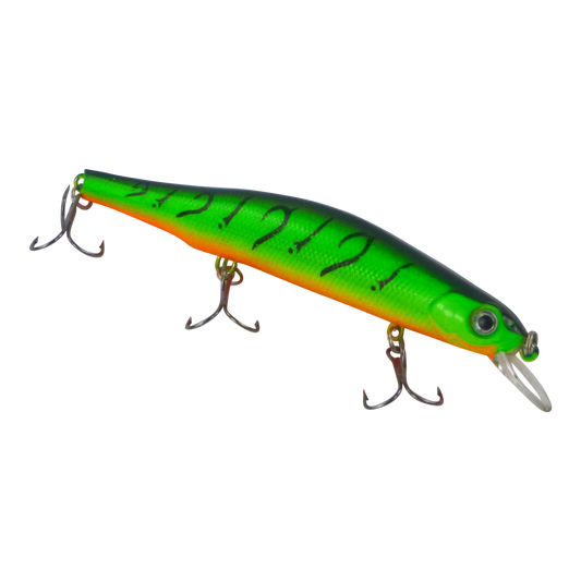 Finesse MK10 Diving Lure, 125mm, Green Flash.
