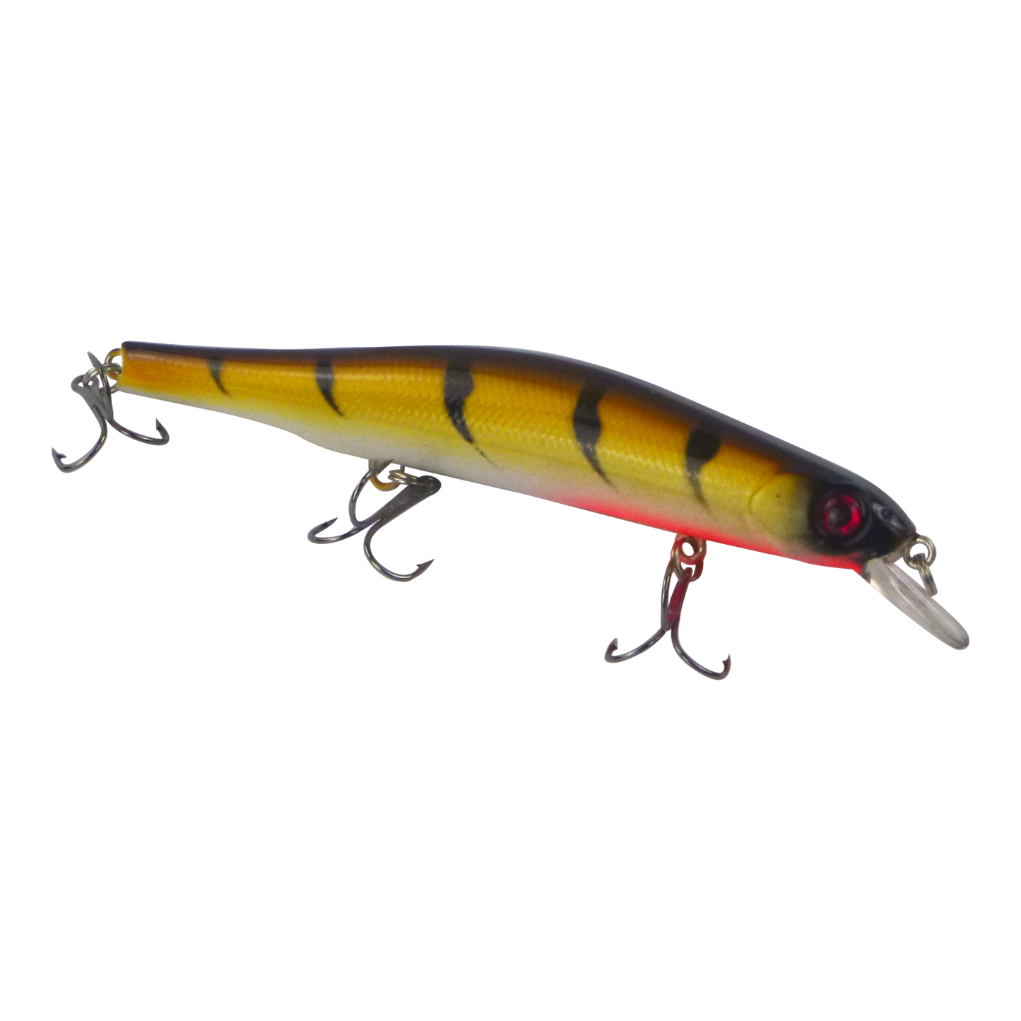 Finesse MK10 Diving Lure, 125mm, Tiger Stripe.
