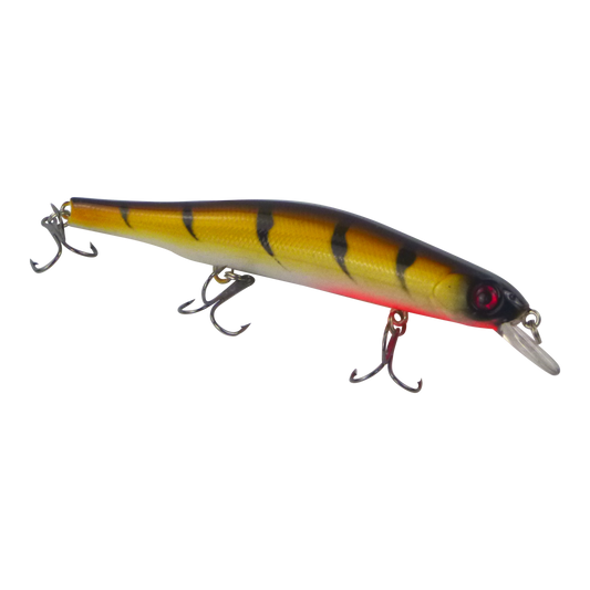 Finesse MK10 Diving Lure, 125mm, Tiger Stripe.