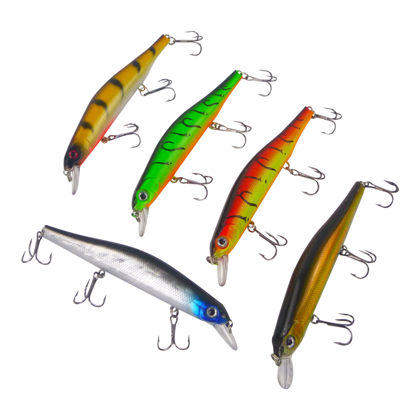 Finesse MK10 Diving Lure, 125mm, Tiger Stripe.