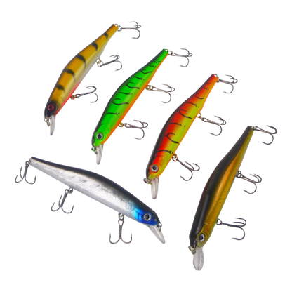 Finesse MK10 Diving Lure, 125mm, Tiger Stripe.