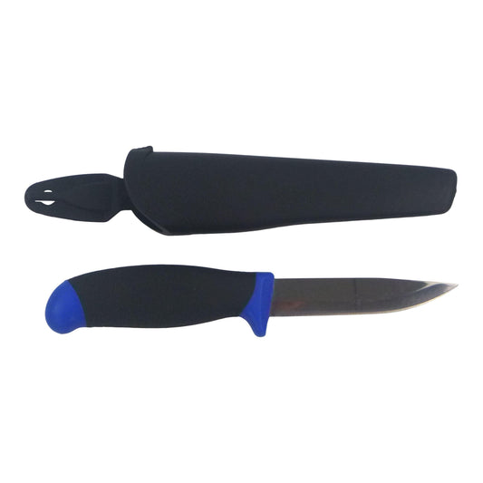 Rig Ezy Bait Knife with Sheath.