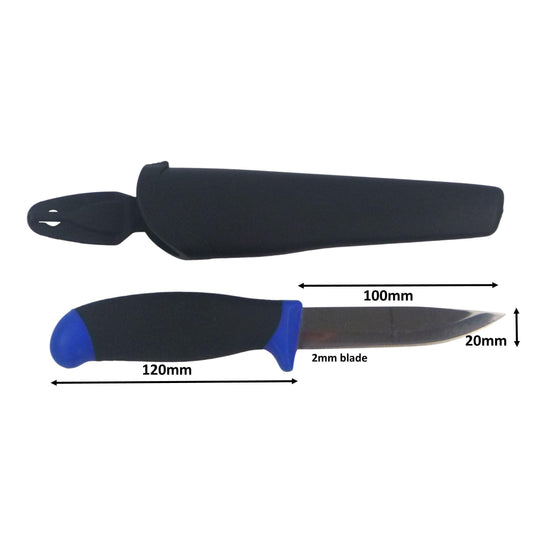 Rig Ezy Bait Knife with Sheath.