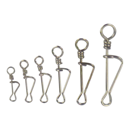Swimerz Italian Snap, Closed Eye, size 1, 45 pack.