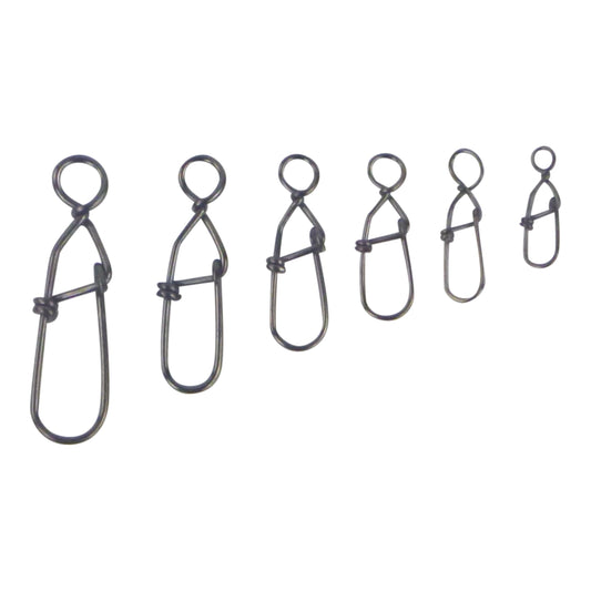 Swimerz German Power Snap, Closed Eye, size 1, 45 pack.