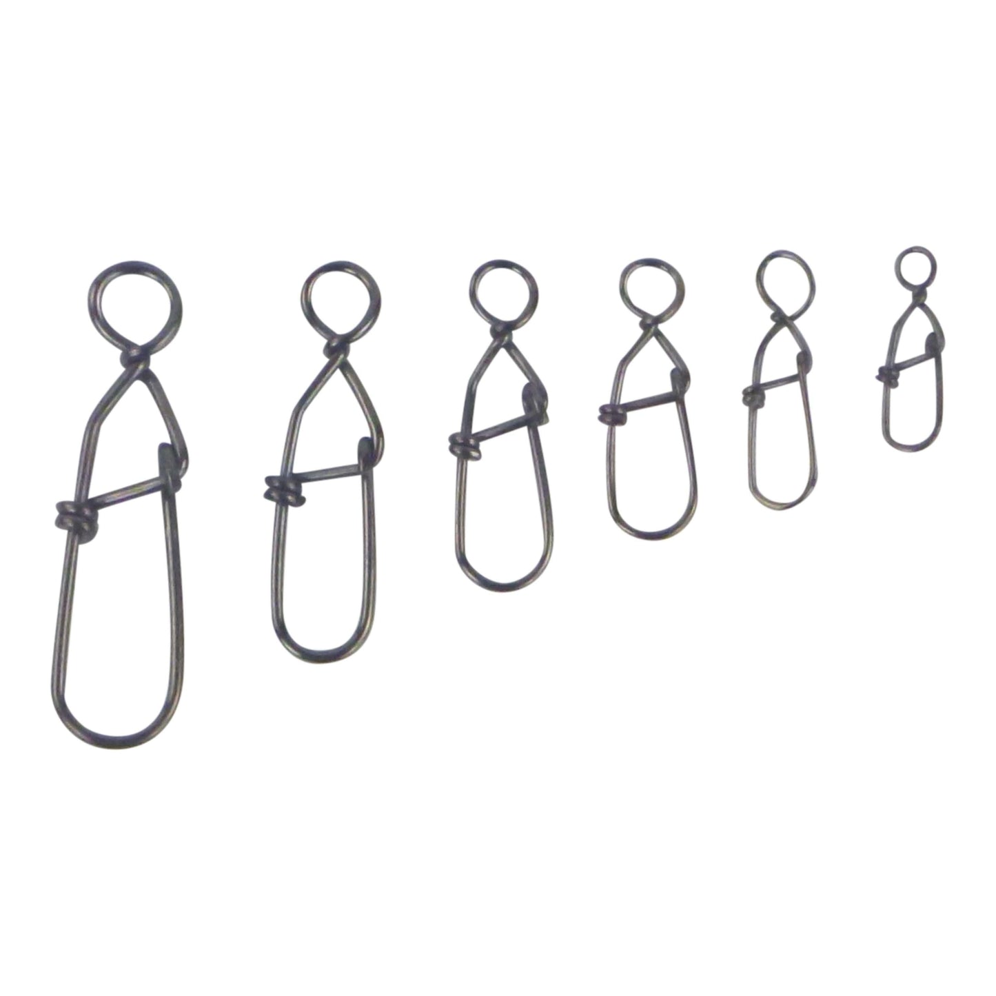 Swimerz German Power Snap, Closed Eye, size 2, 45 pack.