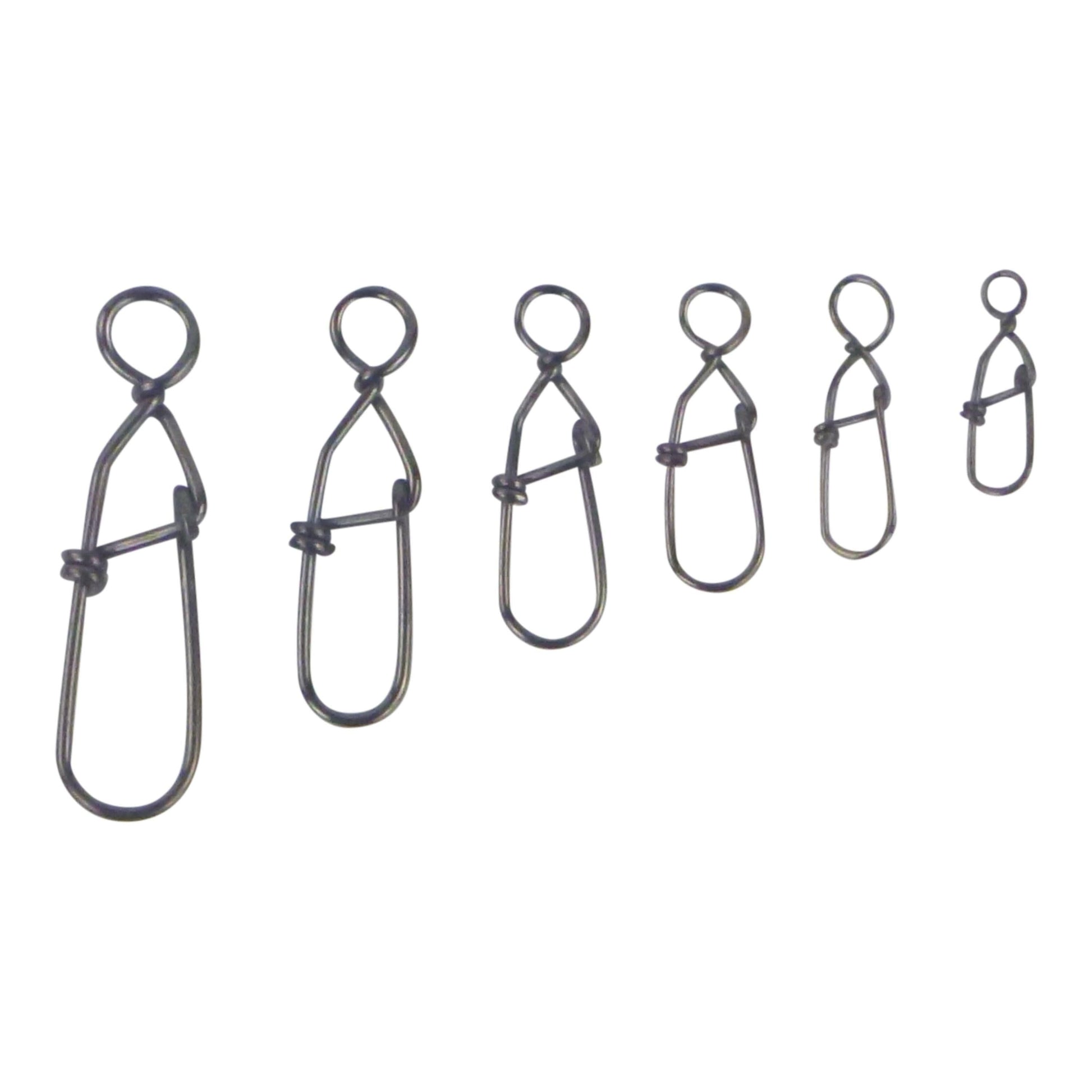Swimerz German Power Snap, Closed Eye, size 2, 45 pack.