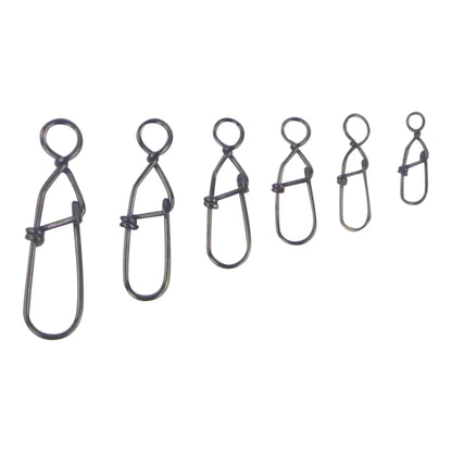 Swimerz German Power Snap, Closed Eye, size 2, 45 pack.