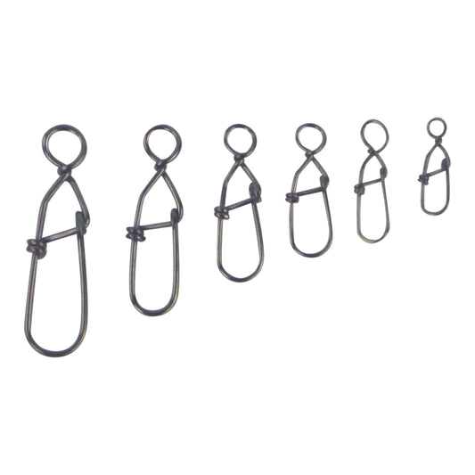 Swimerz German Power Snap, Closed Eye, size 3, 40 pack.