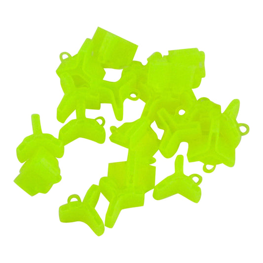 Rig Ezy Green Treble Cover, size #4, 20 pack.
