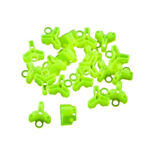 Rig Ezy Green Treble Cover, size #5, 20 pack.