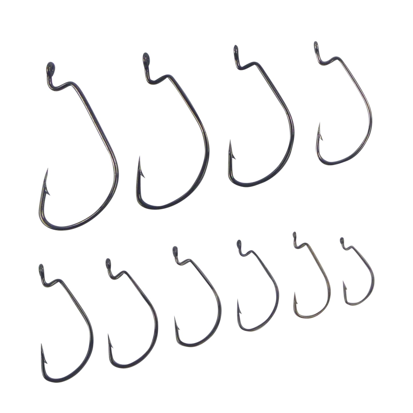 Swimerz 0/1 Wide Gape Worm Hook 15 Pack.