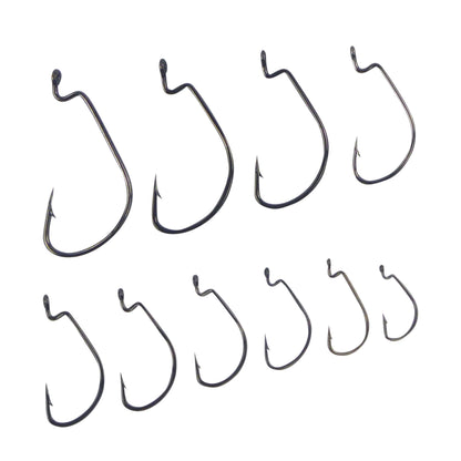 Swimerz 0/1 Wide Gape Worm Hook 15 Pack.