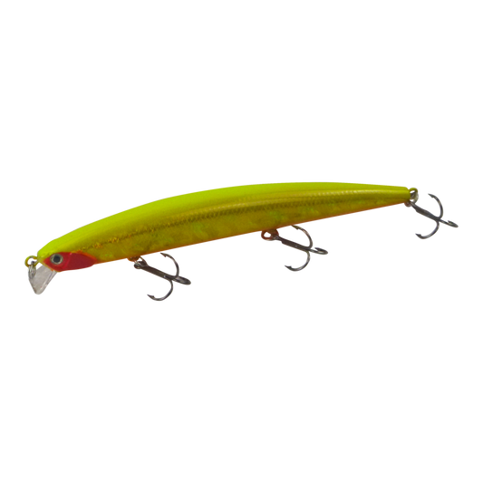 Finesse MK21 Shallow Diving Lure, 130mm, Gold Flash.