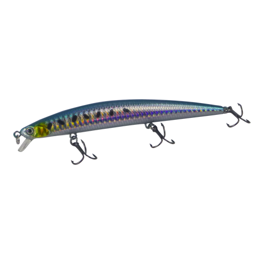 Finesse MK21 Shallow Diving Lure, 130mm, Blue Pilly.