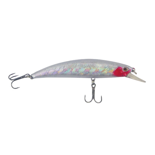Finesse MK22 Sinking Lure, 95mm, 15gm, Silver Blush.